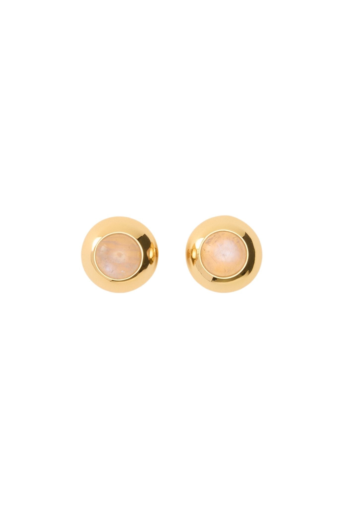 Julietta Bombe Earrings - Vermillion
