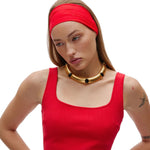 Julietta Celeste Necklace - Vermillion