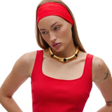 Julietta Celeste Necklace - Vermillion
