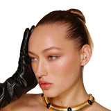 Julietta Celeste Necklace - Vermillion