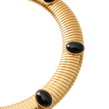 Julietta Celeste Necklace - Vermillion