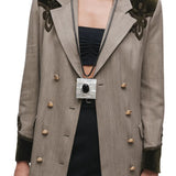 Julietta Chamonix Necklace - Vermillion