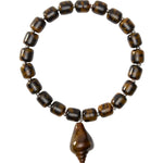 Julietta Concha Necklace - Vermillion