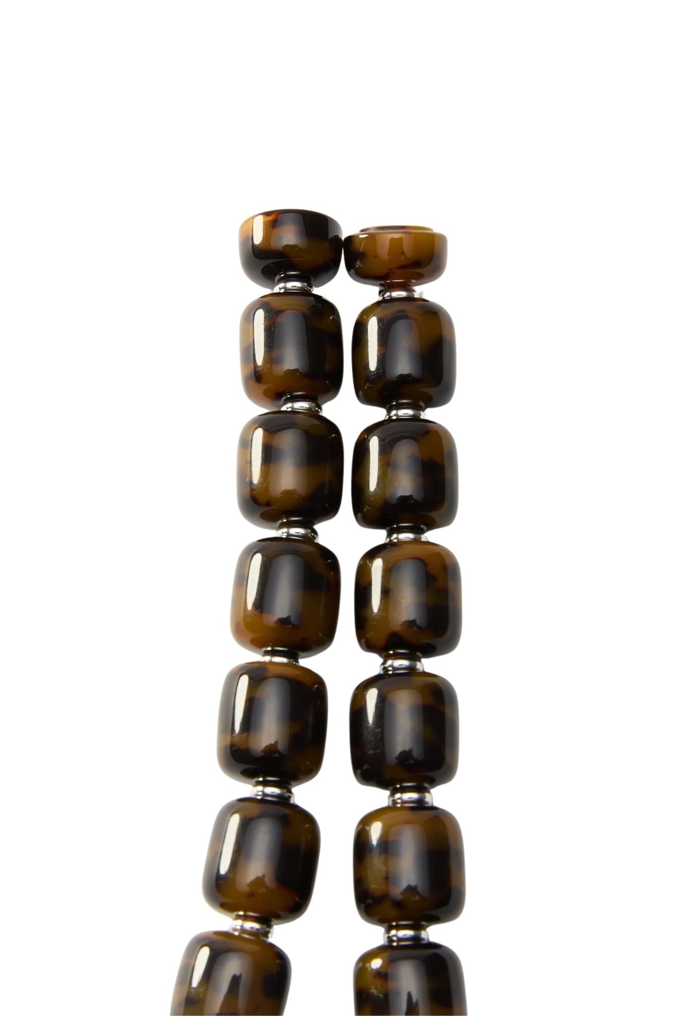 Julietta Concha Necklace - Vermillion