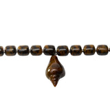 Julietta Concha Necklace - Vermillion