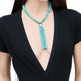 Julietta Delfina Necklace - Vermillion