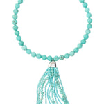 Julietta Delfina Necklace - Vermillion