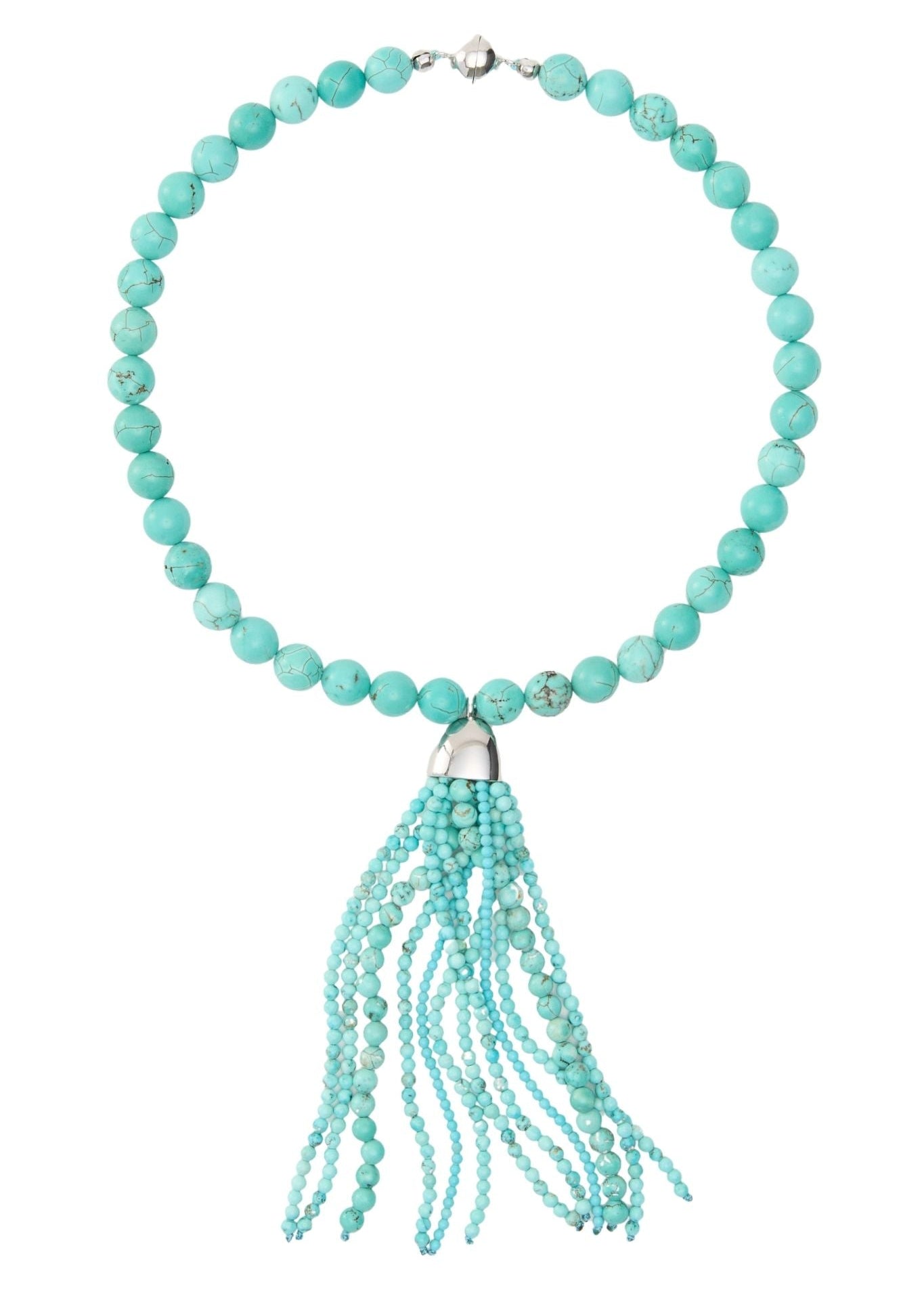 Julietta Delfina Necklace - Vermillion