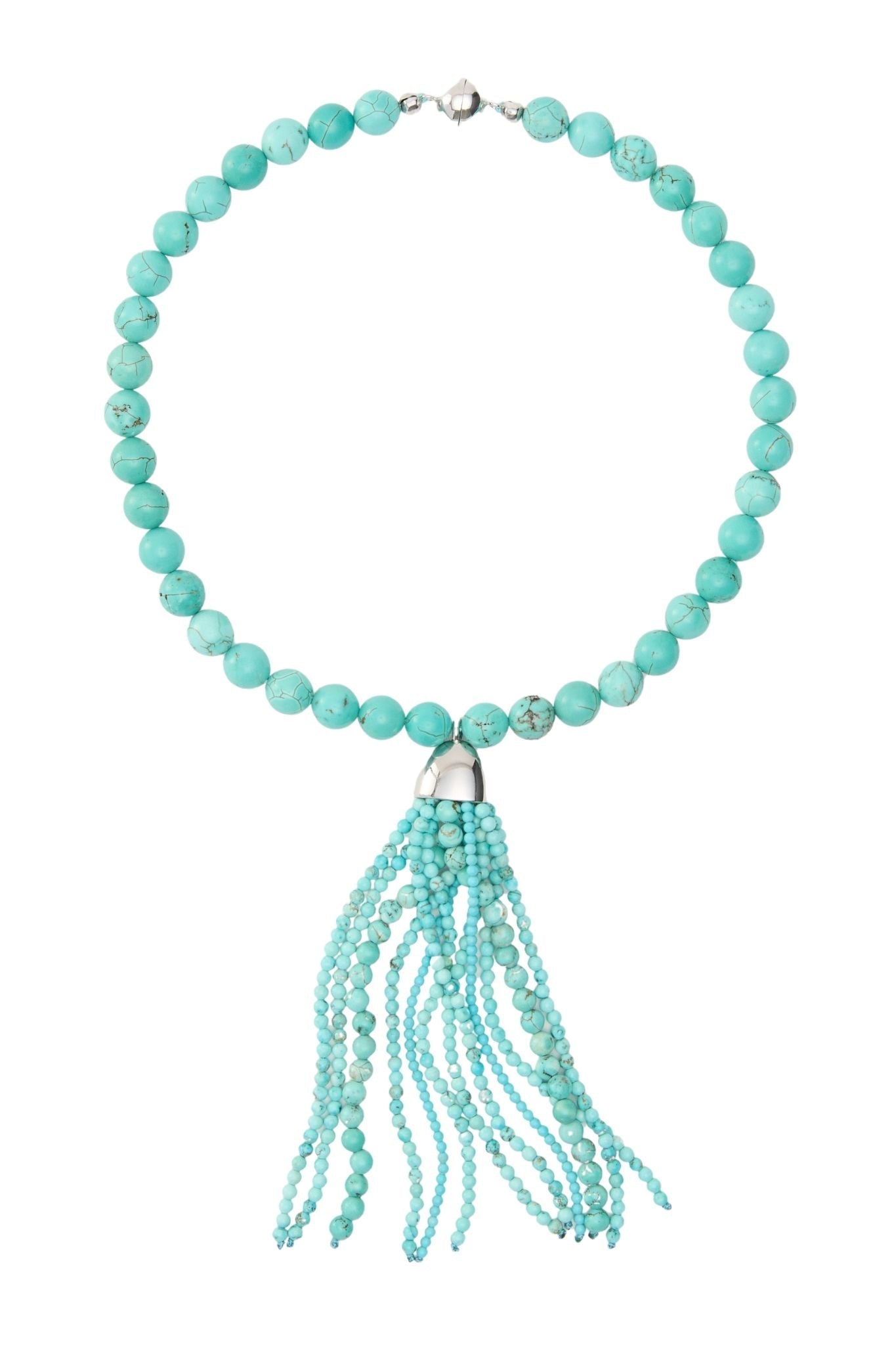 Julietta Delfina Necklace - Vermillion