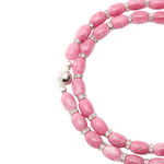 Julietta Donna Linea Necklace - Vermillion