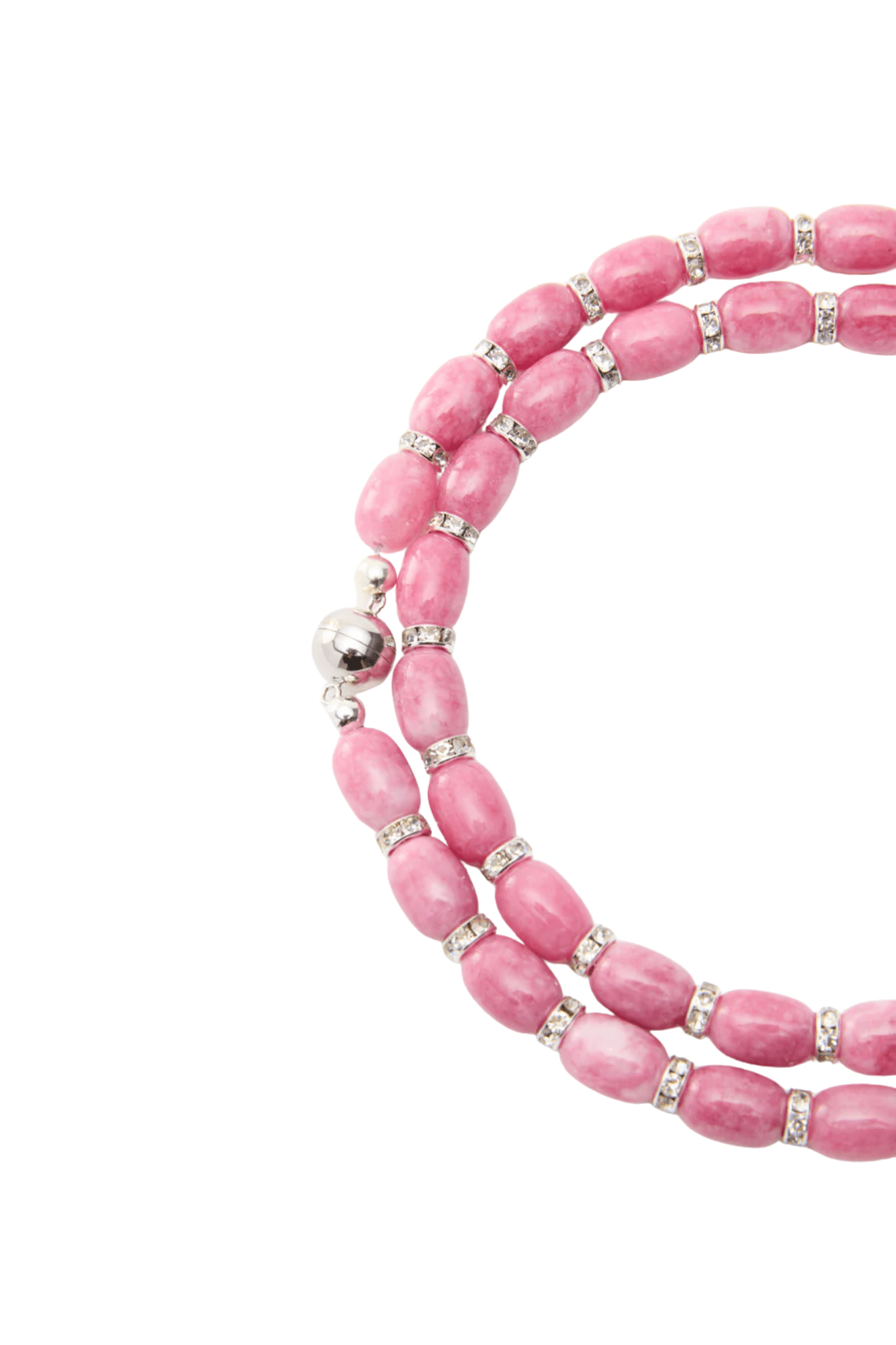 Julietta Donna Linea Necklace - Vermillion