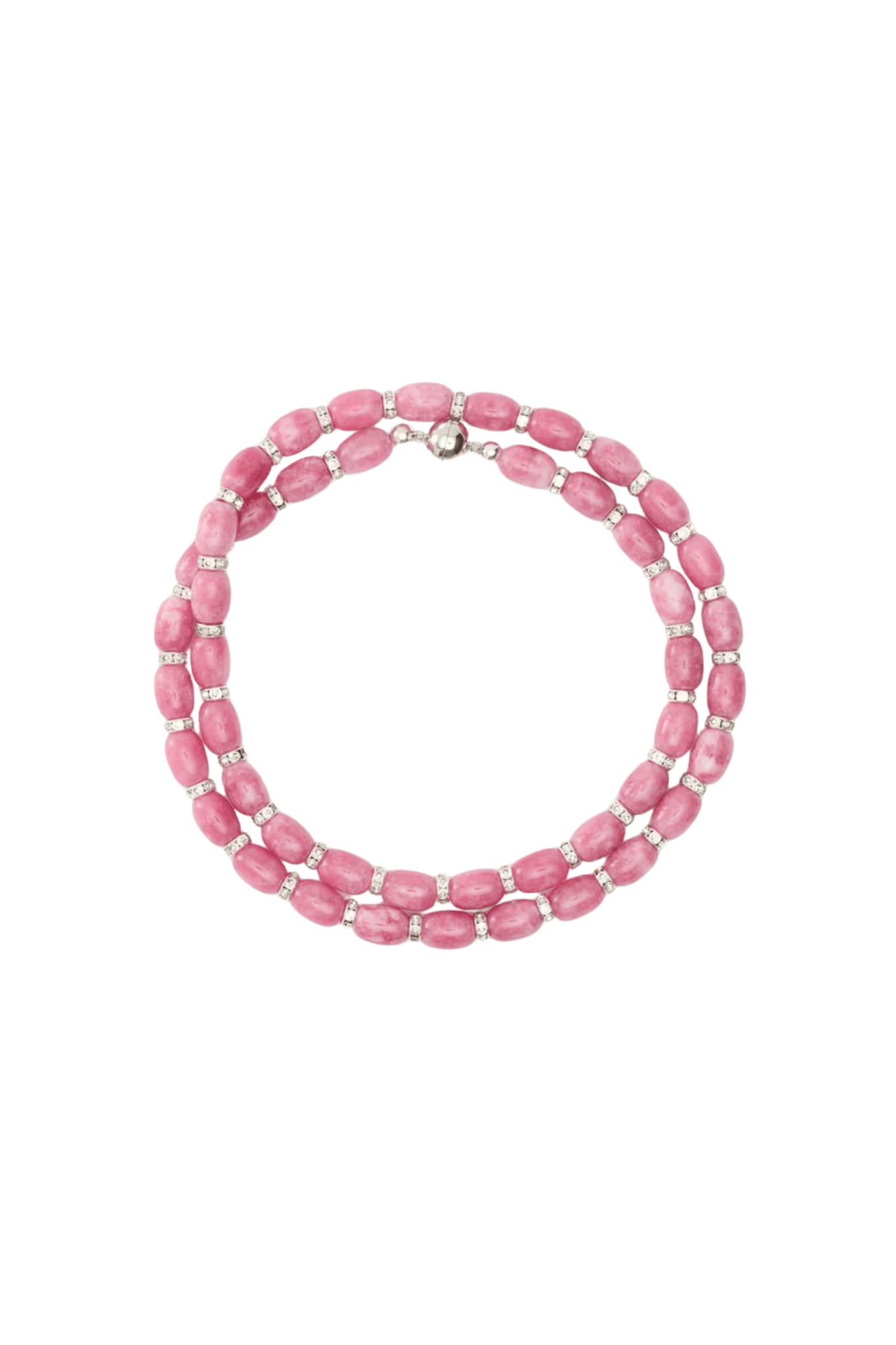 Julietta Donna Linea Necklace - Vermillion