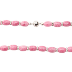 Julietta Donna Linea Necklace - Vermillion