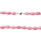 Julietta Donna Linea Necklace - Vermillion