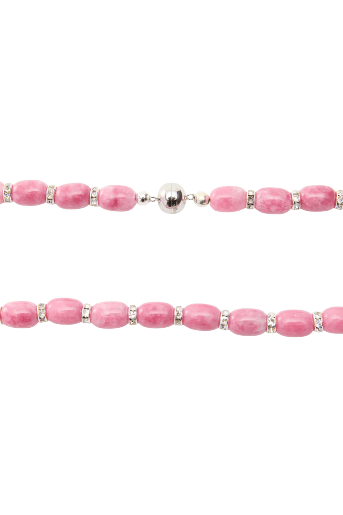 Julietta Donna Linea Necklace - Vermillion