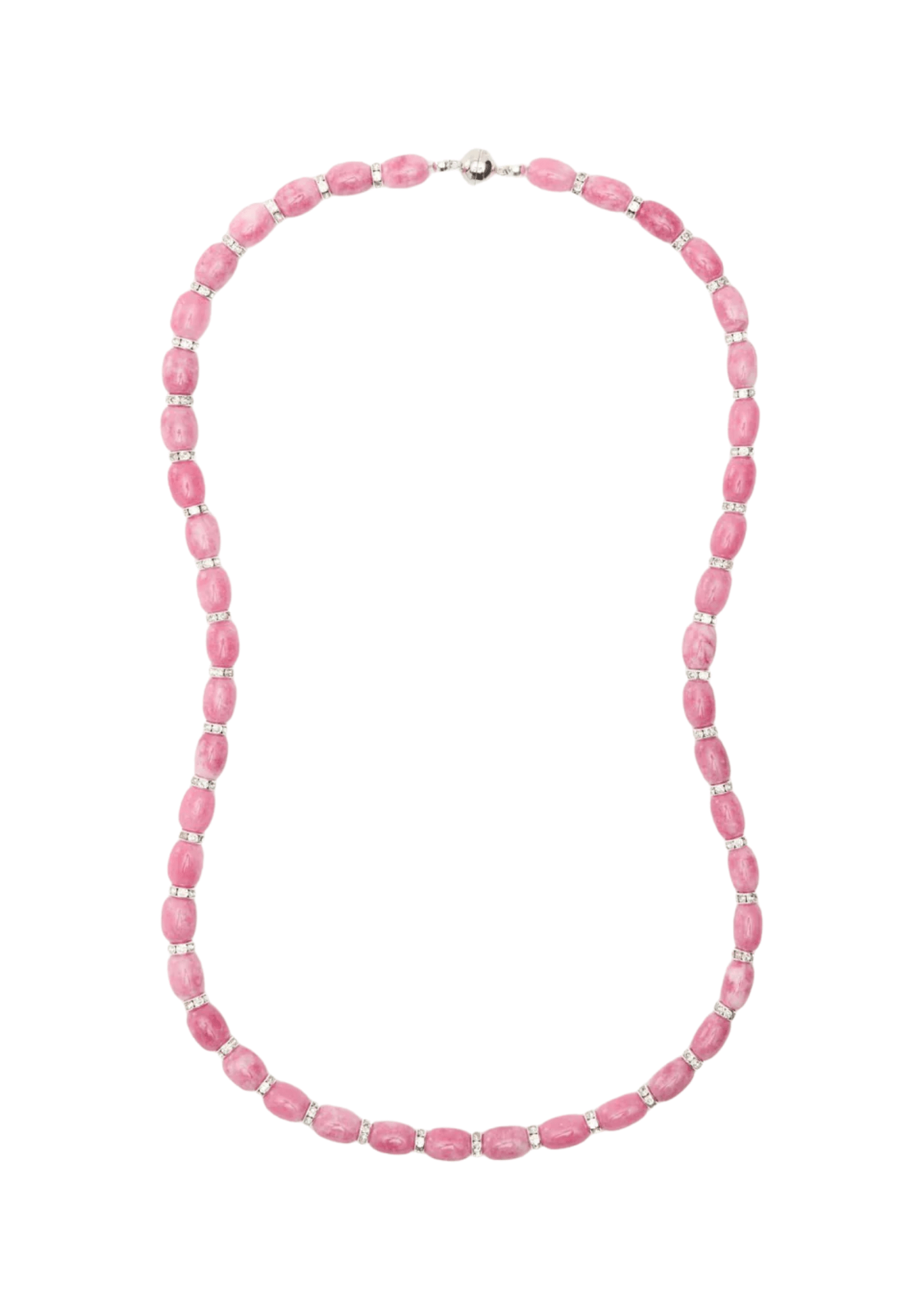 Julietta Donna Linea Necklace - Vermillion