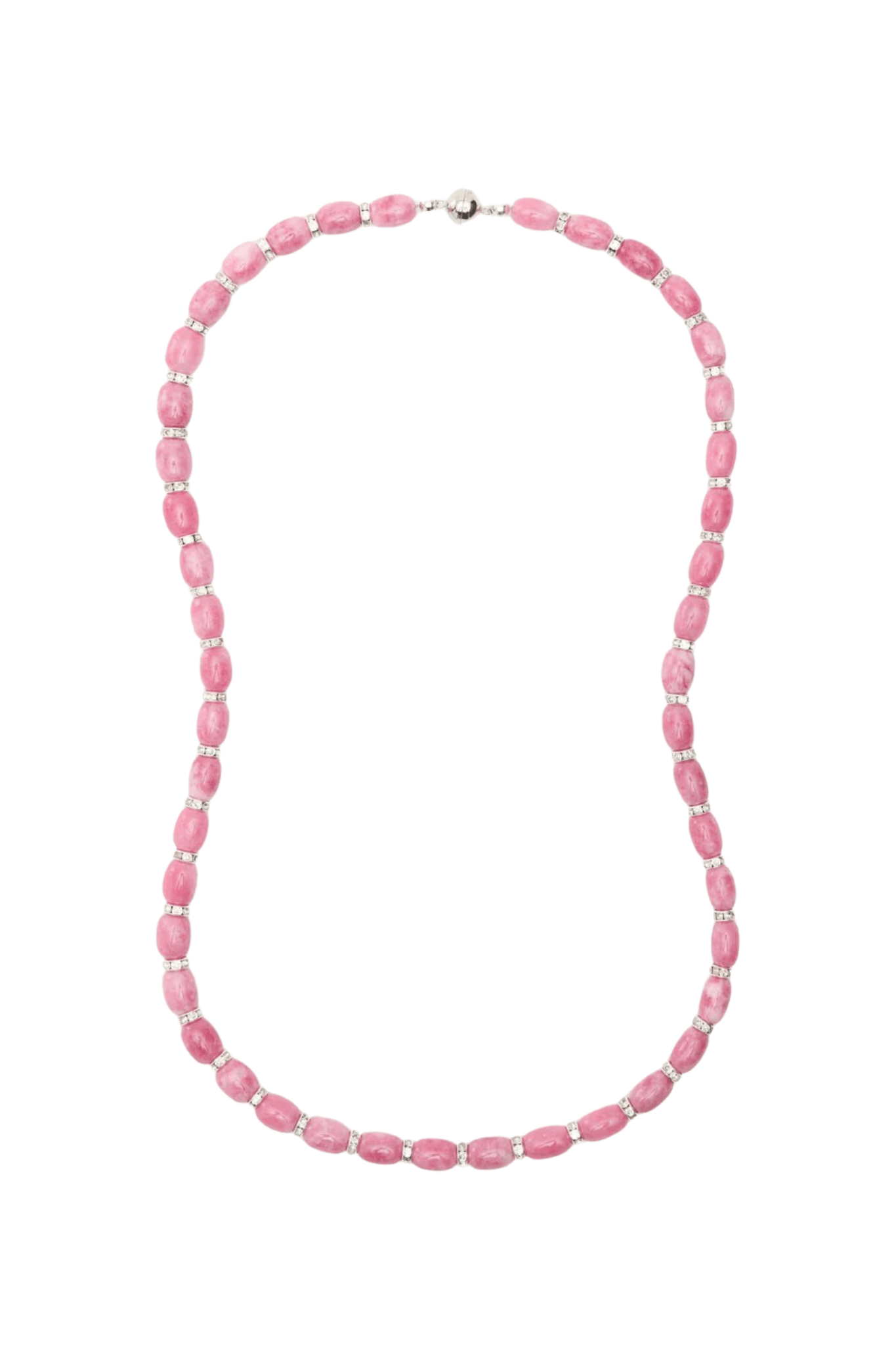 Julietta Donna Linea Necklace - Vermillion