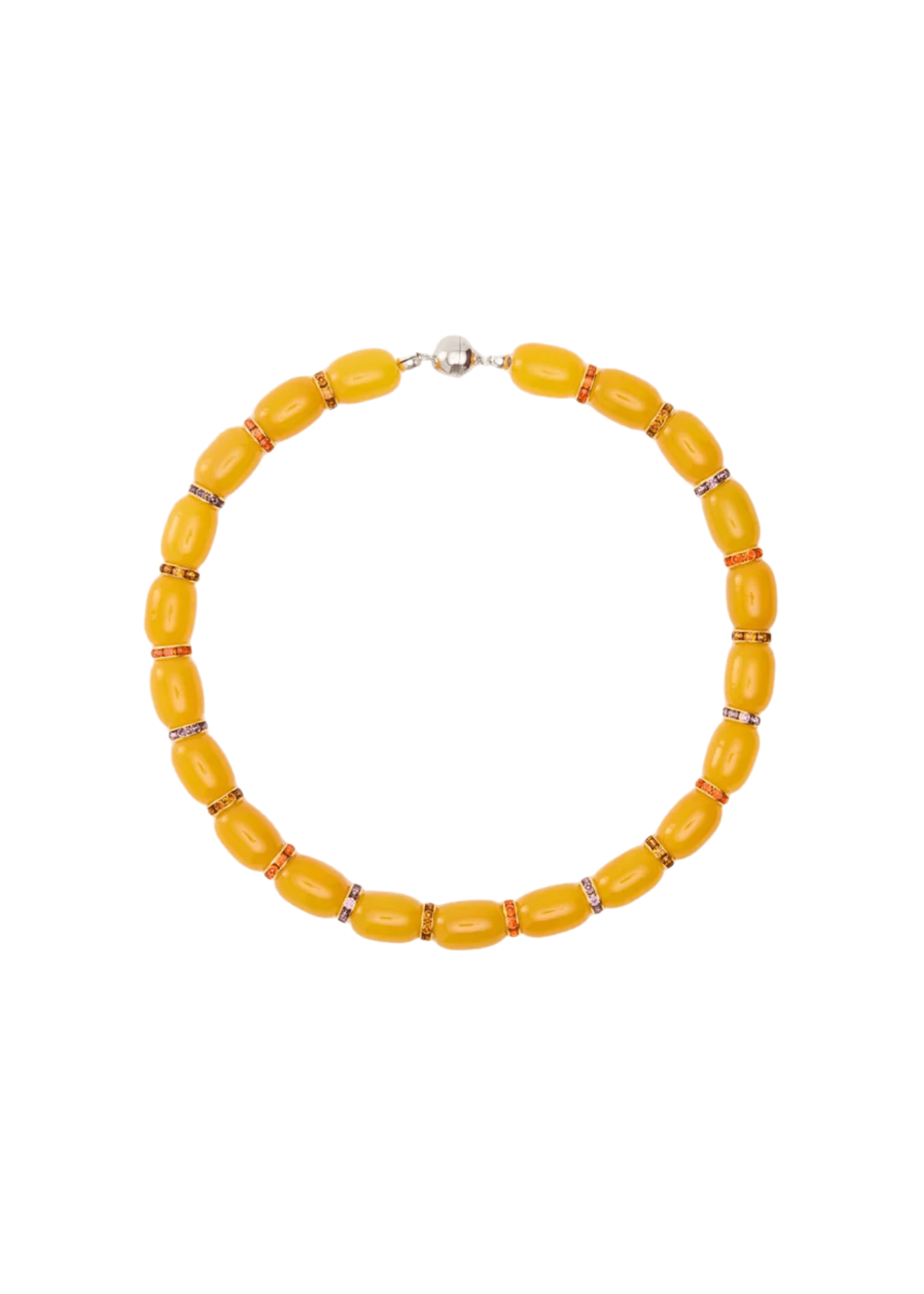 Julietta Donna Necklace - Vermillion