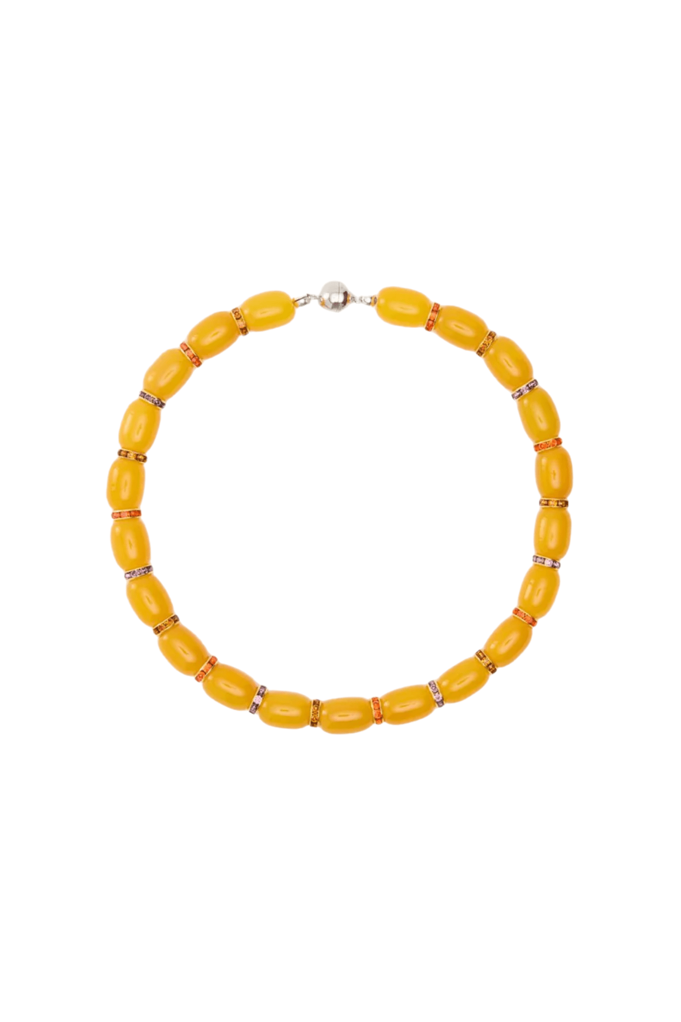 Julietta Donna Necklace - Vermillion