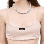 Julietta Donna Necklace - Vermillion