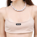 Julietta Donna Necklace - Vermillion