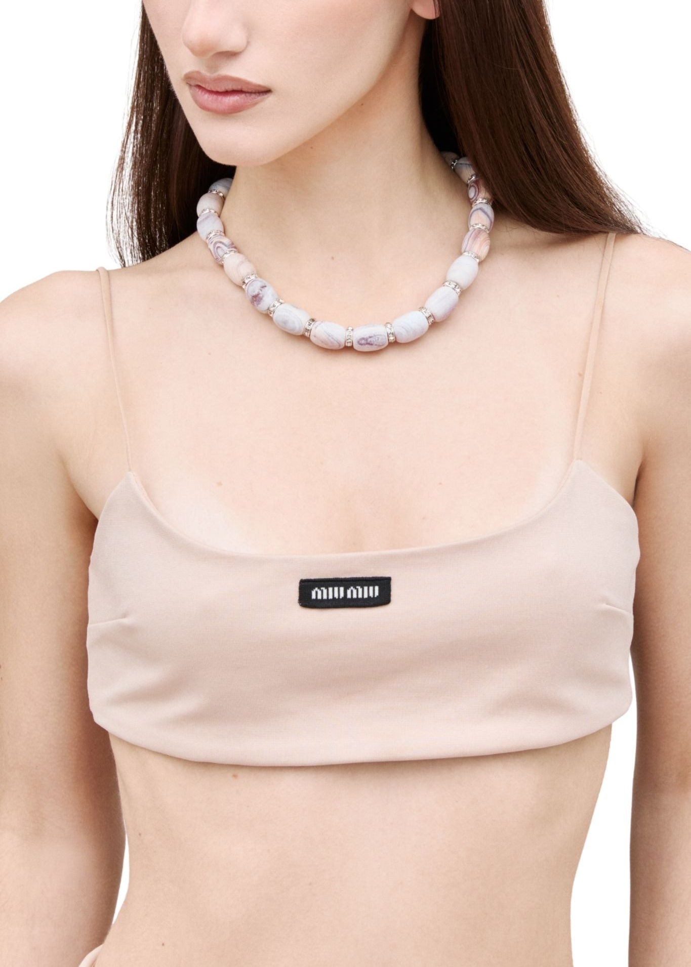 Julietta Donna Necklace - Vermillion