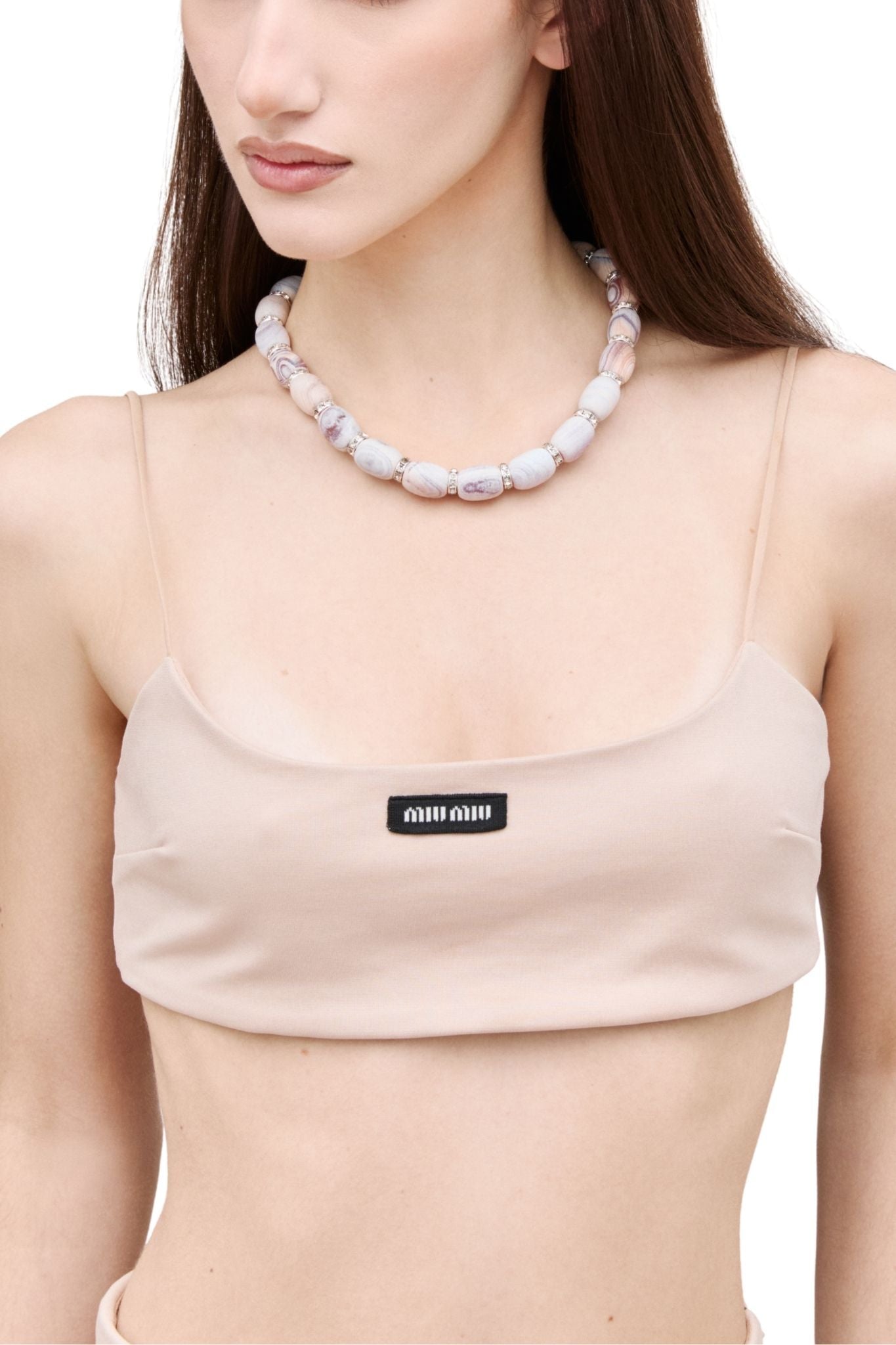 Julietta Donna Necklace - Vermillion