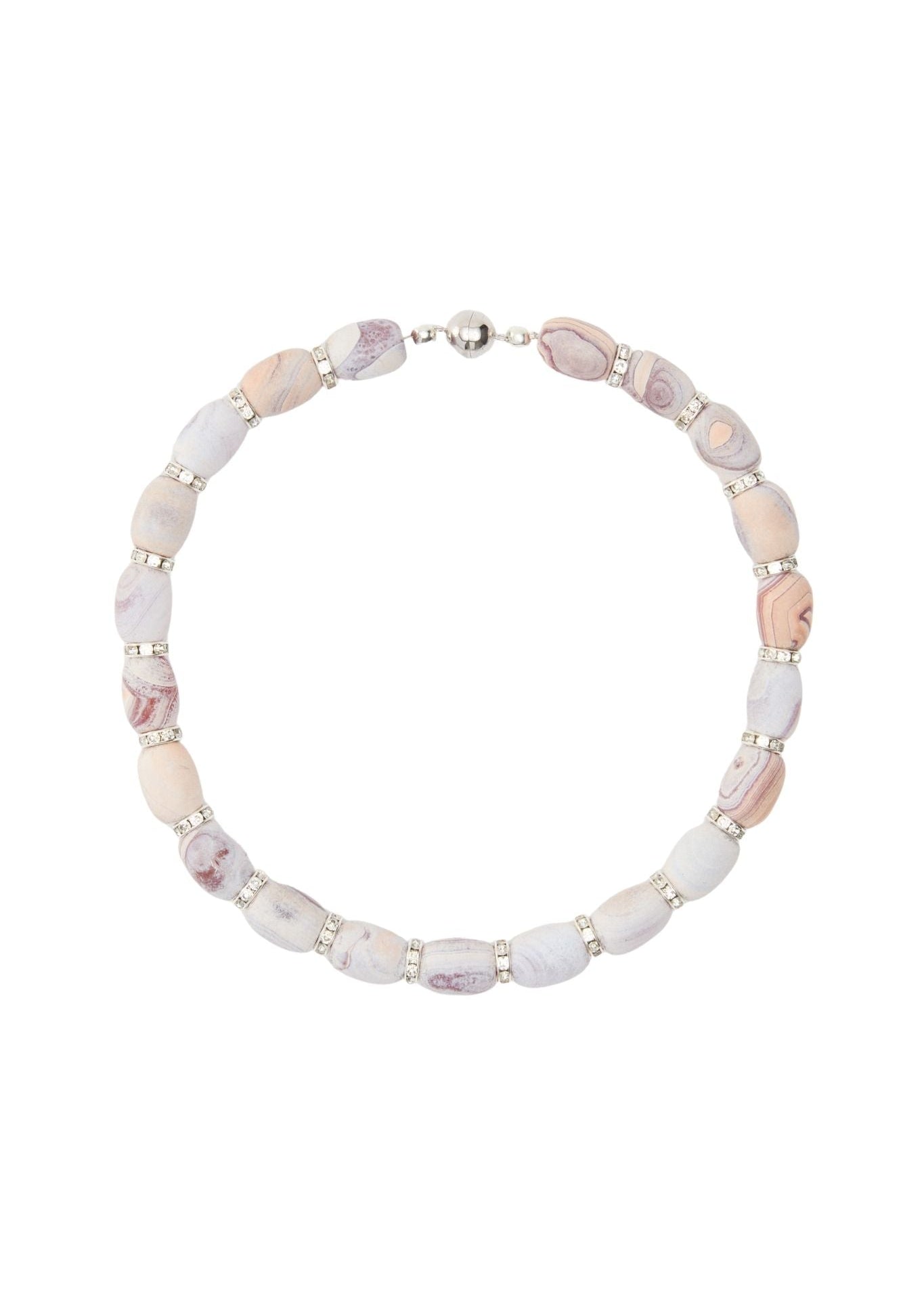 Julietta Donna Necklace - Vermillion