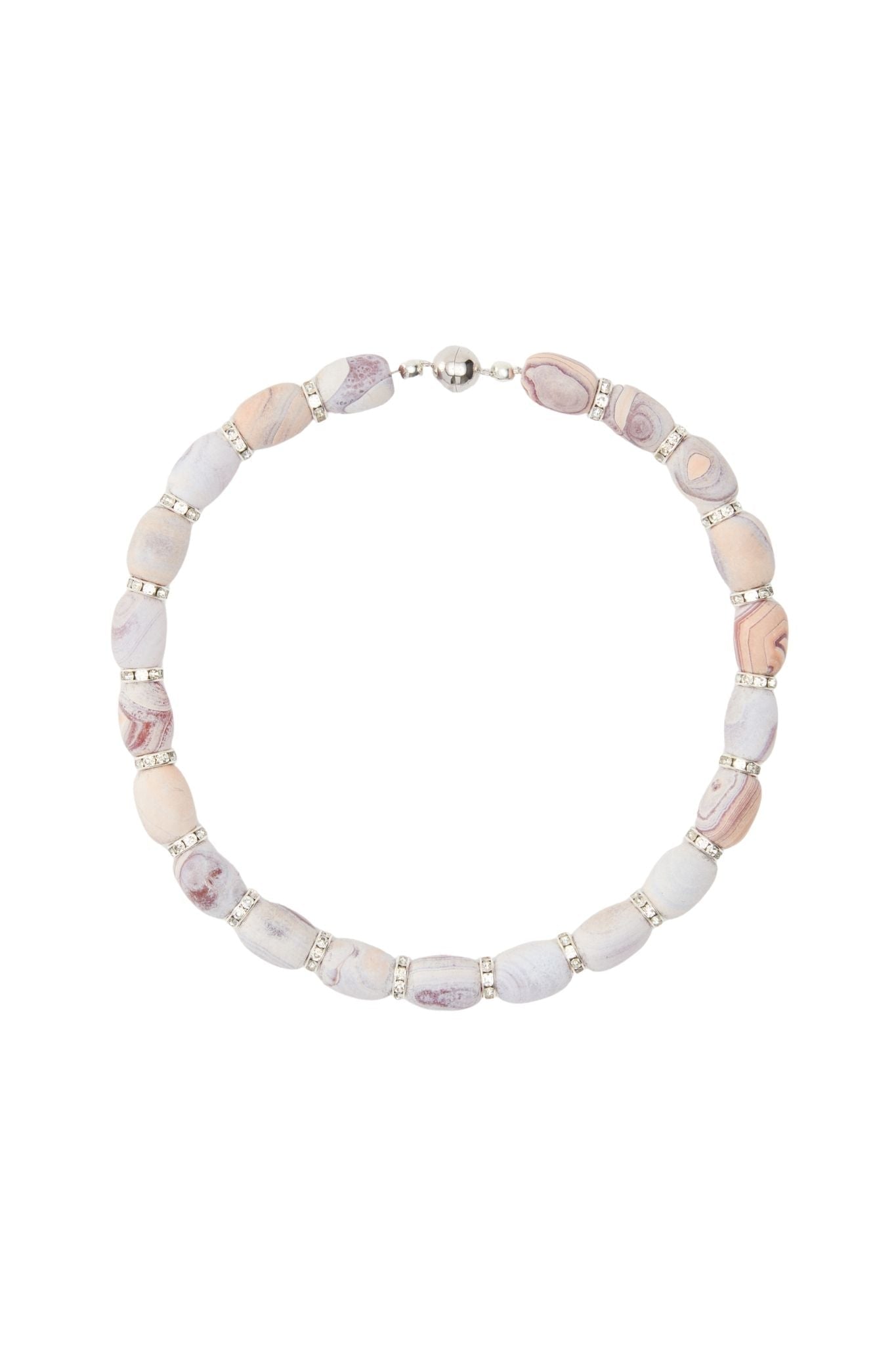 Julietta Donna Necklace - Vermillion
