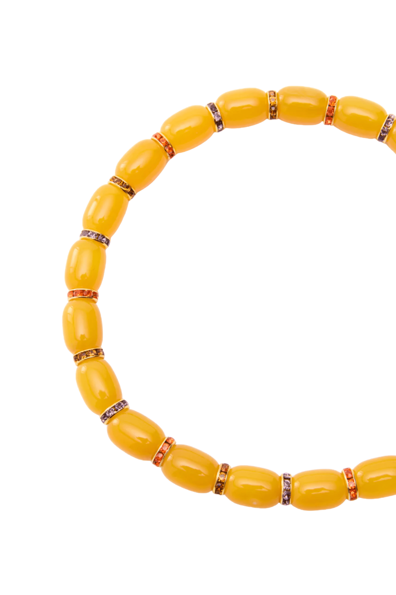 Julietta Donna Necklace - Vermillion