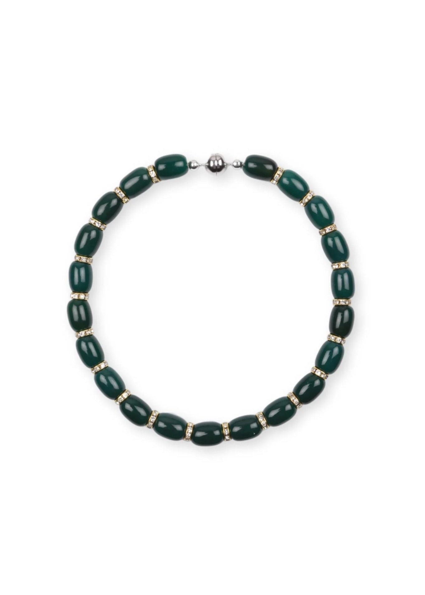 Julietta Donna Necklace - Vermillion