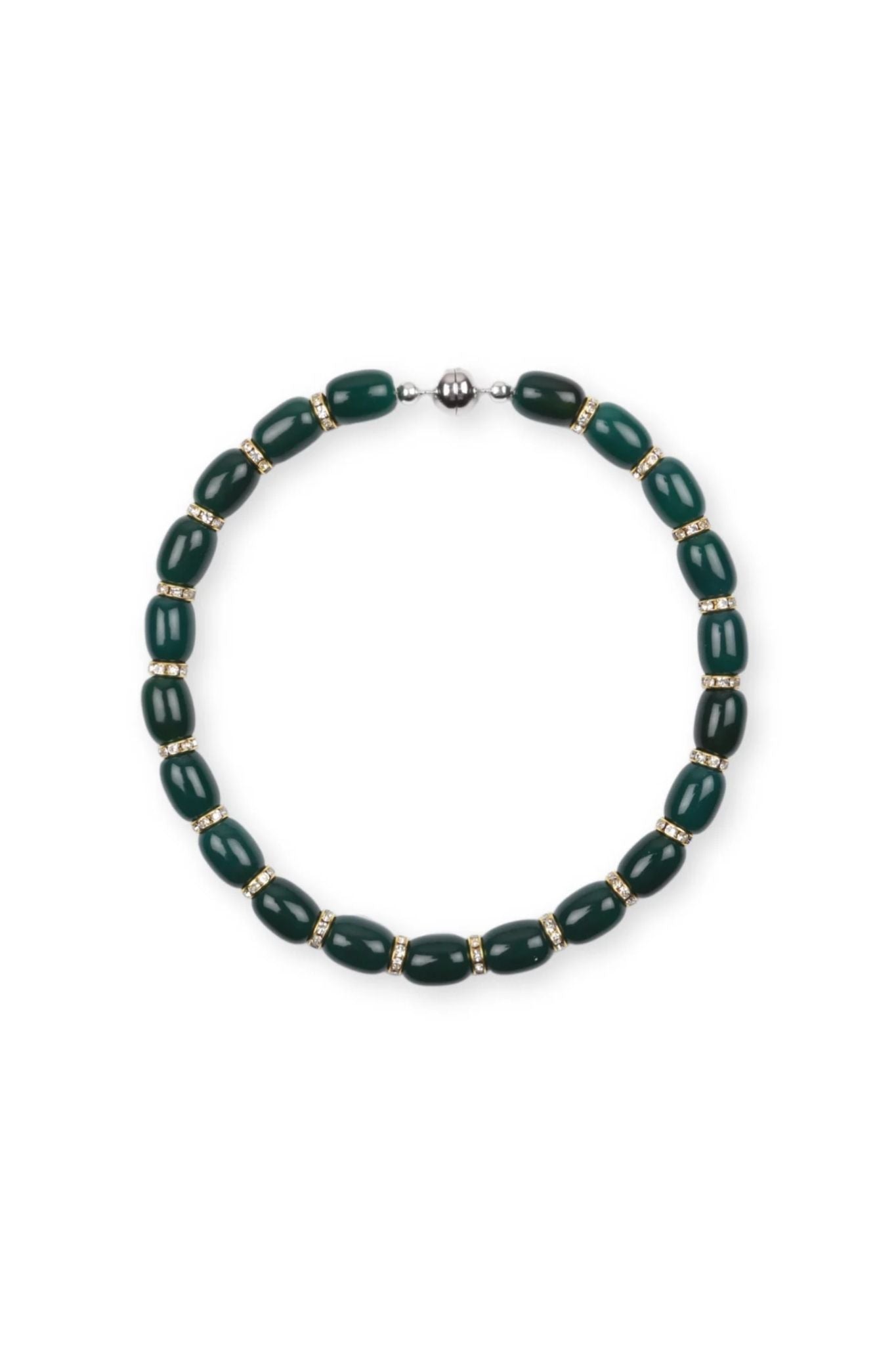 Julietta Donna Necklace - Vermillion