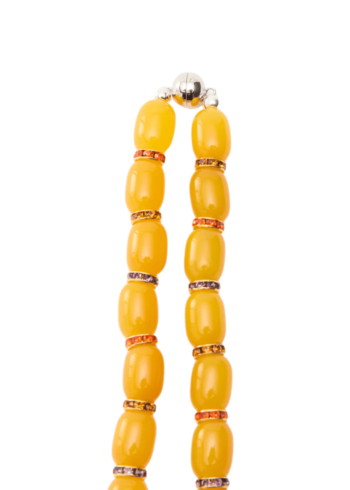 Julietta Donna Necklace - Vermillion