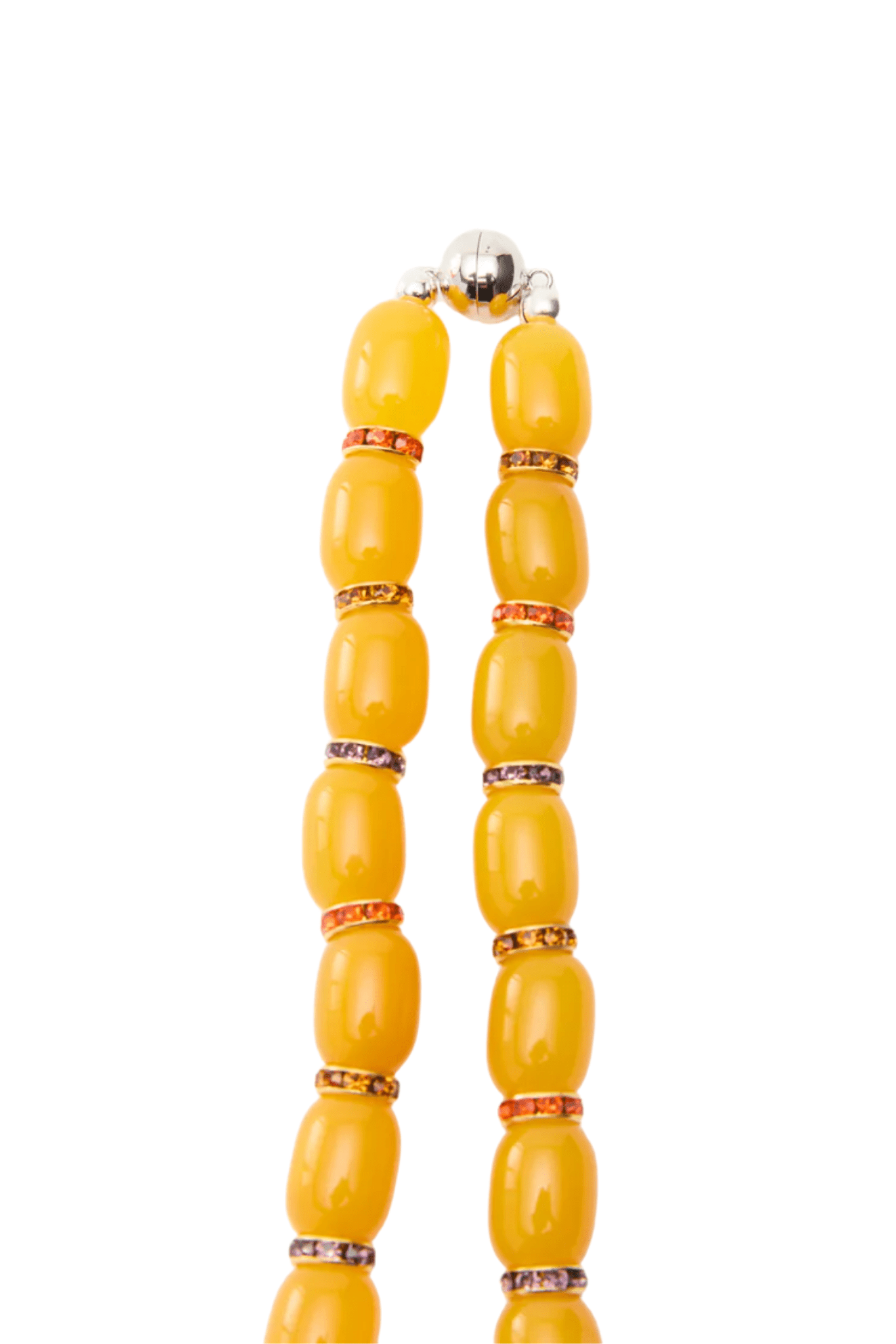 Julietta Donna Necklace - Vermillion