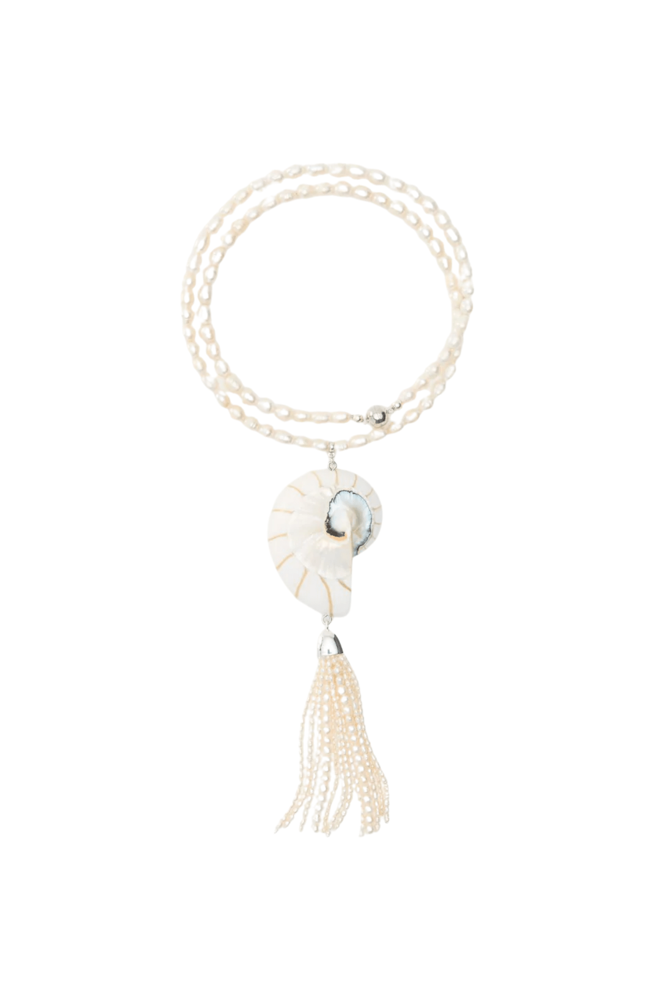 Julietta Eros Necklace - Vermillion