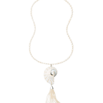 Julietta Eros Necklace - Vermillion
