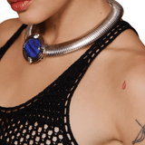 Julietta Hera Necklace - Vermillion