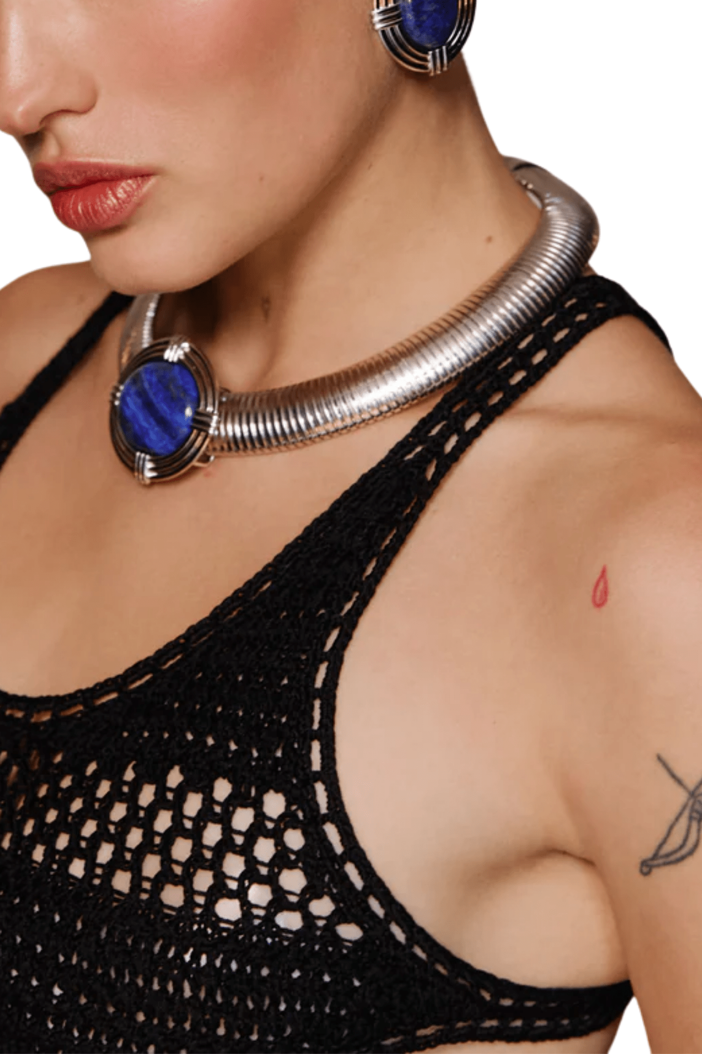 Julietta Hera Necklace - Vermillion