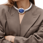 Julietta Hera Necklace - Vermillion