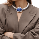 Julietta Hera Necklace - Vermillion