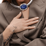 Julietta Hera Necklace - Vermillion