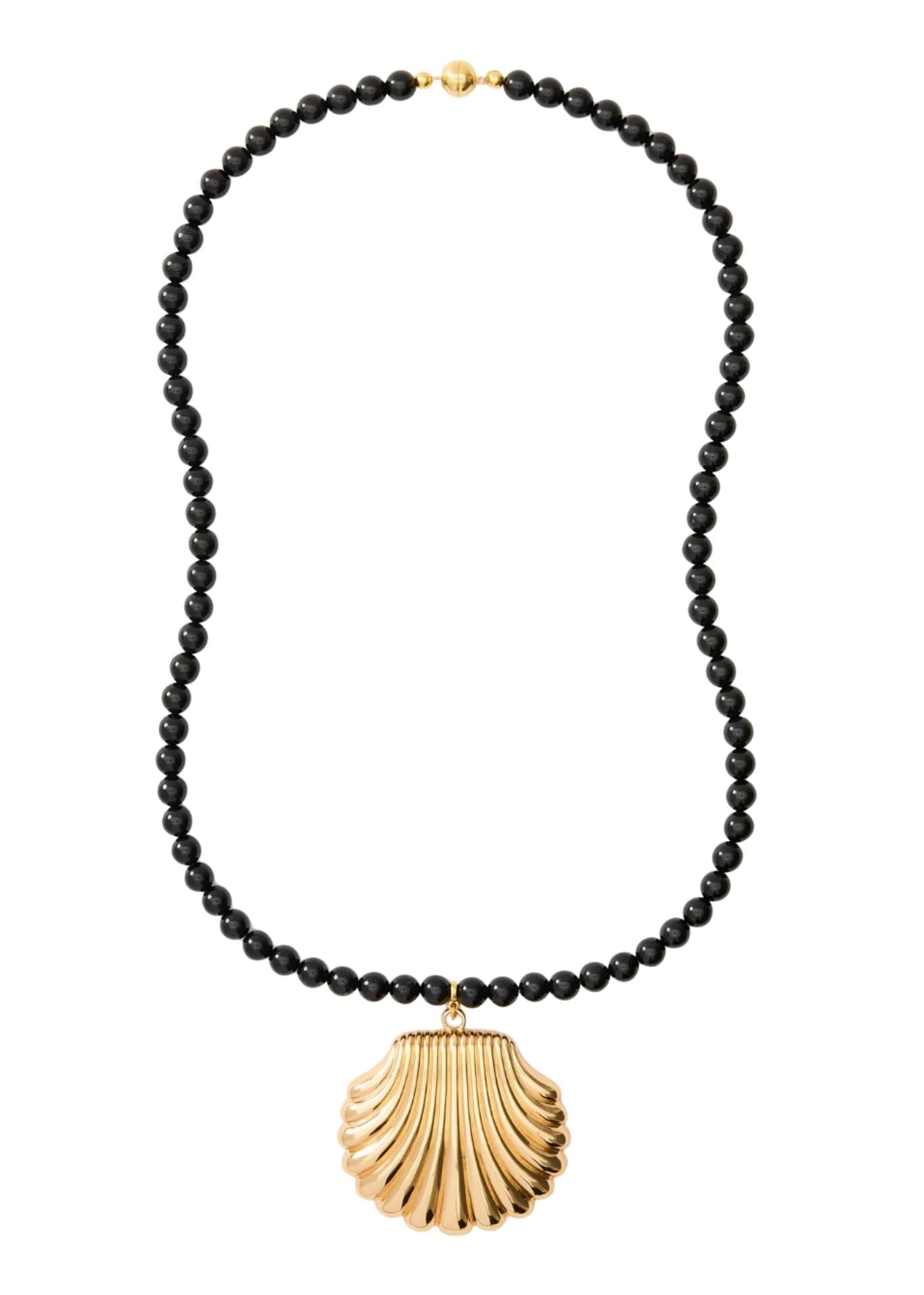 Julietta Holbox Linea Necklace - Vermillion