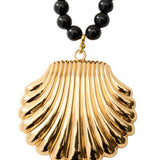 Julietta Holbox Linea Necklace - Vermillion