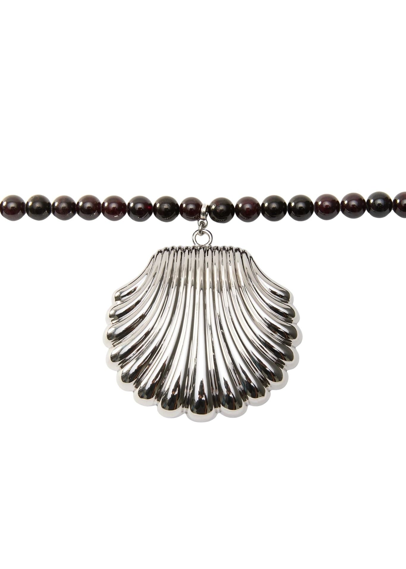 Julietta Holbox Necklace - Vermillion