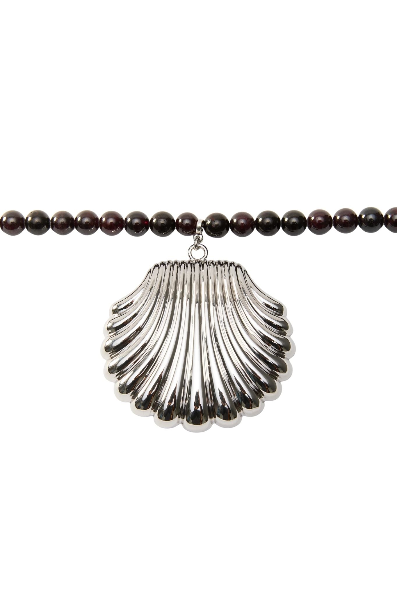 Julietta Holbox Necklace - Vermillion