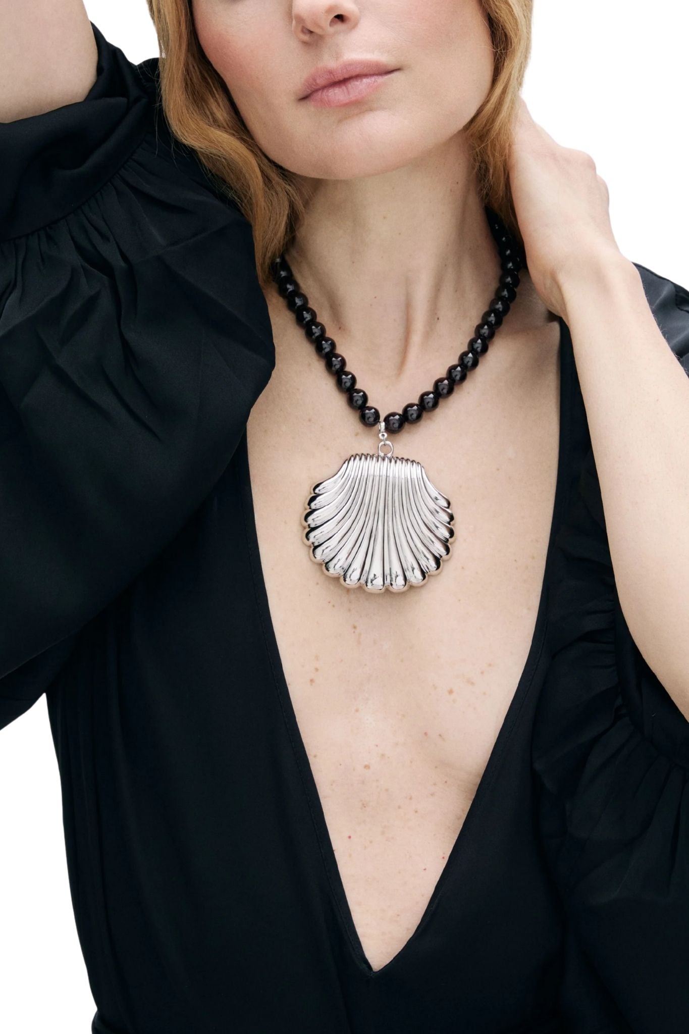 Julietta Holbox Necklace - Vermillion