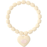 Julietta Lira Necklace - Vermillion