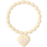 Julietta Lira Necklace - Vermillion