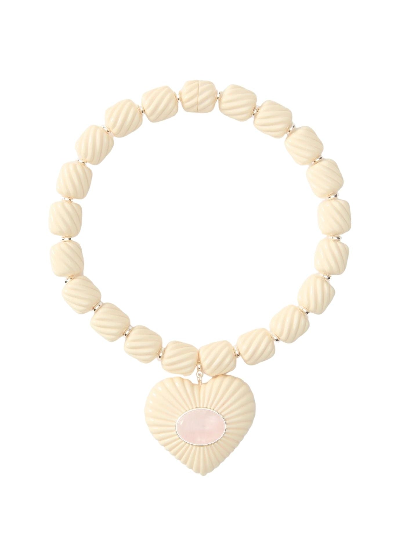 Julietta Lira Necklace - Vermillion