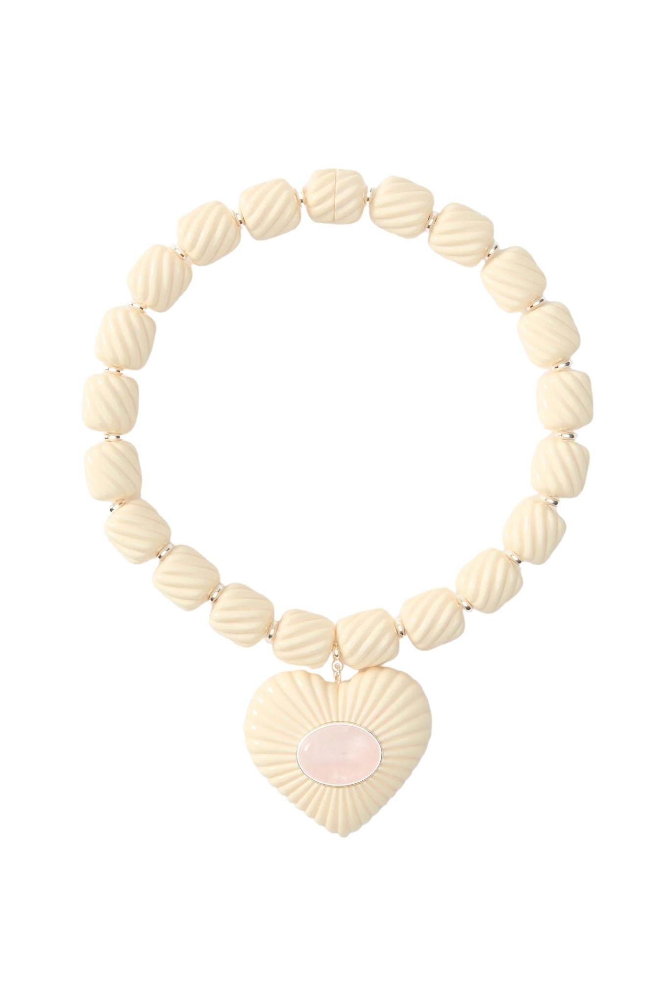 Julietta Lira Necklace - Vermillion